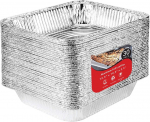 &Uuml;hekordsed grilli fooliumvormid, 2200 ml, k&uuml;psetamiseks ja serveerimiseks, 30 tk.