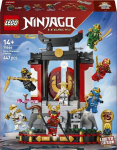 71866 LEGO&reg; NINJAGO&reg; 15. aastap&auml;eva ninjade tegelaste v&auml;ljapanek