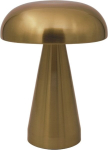 Puutetundlik Laualamp - Kuldne - 21cm - Magamistoa Laualamp