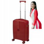 V&auml;ike k&auml;sipagasi kohver Wowbag 7918 S 46L punane