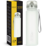 Spordiveepudel 4fisjo 650 ml, Tritan, m&otilde;&otilde;dikuga, hall