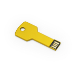 USB pulk 16 GB USB 2.0 alumiiniumist m&auml;lupulk &uuml;li&otilde;hukeste klahvidega LON4187