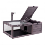 Puidust roomajate terraarium 965x610x330mm N/A
