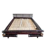 Ruumiklaas, Shoji 6-paneeliline bambus, 264x2x178.5 cm, naturaalne valge