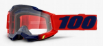 Motokrossi prillid 100% Accuri 2, punased