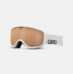 Giro Ringo valged suusaprillid VIVID Copper l&auml;&auml;tsiga
