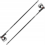 Suusapulgad Leki 3D Carbon 14, 110 cm, mustad