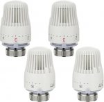 Termostaatiline radiaatori ventiil, M30x1.5, 4 tk