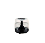 Aroomi difuuser LED-valgustusega, 650 ml, must