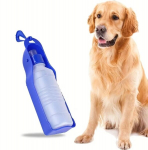 Kaasaskantav koera joogipudel, sinine, 500 ml