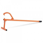 Priedas medienos kėlimui &ndash; 121,9 cm ilgio, su 38 cm kabliu
