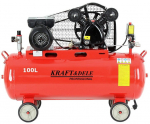 &Otilde;likompressor KD1472, 100L, 230V + separaator, 2,8 kW