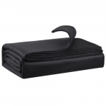 Basseinialuse kaitsematt, 549 cm &uuml;mmargune, must, geotekstiil materjal