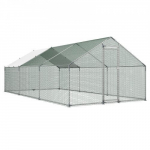 Kanakuut, Metallist jalutatav kanaruum 300x600x200 cm, V&auml;likasutuseks