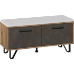 Kingakapp-pink Meblocross Boss Bos-15 2D, pruun/hall