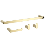 Vannitoa Nagide Komplekt Rea Mati Gold 60X6,8X3Cm