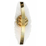 Seinalamp Toolight G140-W Gold 12X12X30Cm