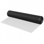 Traatv&otilde;rk rullis, 152x3048 cm, must, tsingitud terastraadist v&otilde;rk