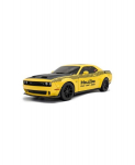 Diecast mudel Solido S1805716 Dodge Challenger Srt Hellcat Redeye Nyc Hellcab 2023 1/18