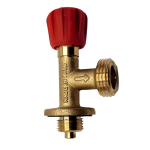DN Autogas Parts CAMPINGAZ gaasiadapter RV-haagissuvilate regulaatoritele, sobib CAMPINGAZ gaasiballoonidele 907, 904 ja 901