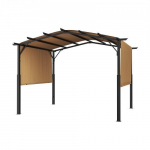 Pergola, 304.8x304.8x254 cm, beež, metall