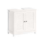 Valamu alune kapp 60x35x58cm., valge/h&otilde;bedane