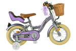 Laste jalgratas Volare Blossom 12\", lilla/violetne, Paars