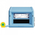 T&auml;ispuhutav v&auml;rvimistelk, 3x2.5x2.5 m, sinine