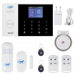 Juhtmevaba valves&uuml;steemi komplekt (Wi-Fi + 4G) Tuya Smart rakenduse juhtimisega | HS600