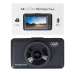 4K UHD auto DVR videosalvesti, G-andur, parkimisj&auml;lgimine, 170&deg; vaatenurk