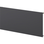 Radiaator Mexen CVH10 Hygiene, 900 x 600 mm, alumine &uuml;hendus, 536 W, antratsiit