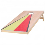 Cornhole komplekt, 125.5x60x30.2 cm, t&auml;ispuit, kaasaskantav m&auml;ng