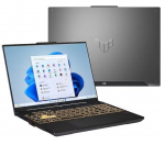 Asus 90NR0N06-M00470|10M2 ASUS TUF M&auml;ngu F16 FX607VU-I5165W - Core 5-210H | 16" | 144Hz | 16GB | 1TB | W11H | RTX4050