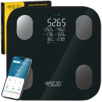 Elektrooniline anal&uuml;&uuml;tiline vannitoa kaal PRO &mdash; rohkem infot keha muutuste kohta