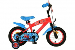 Laste jalgratas Marvel Spider-Man 12\", sinine