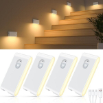 Willed LED &ouml;&ouml;lamp koos liikumisanduriga, 4 tk.