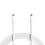 C-t&uuml;&uuml;pi ja Lightning-t&uuml;&uuml;pi iPhone'i kaabel, 3 m, kiirlaadimine