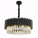 Rippvalgusti Toolight App1657-8Cp Black 48X48X4CM