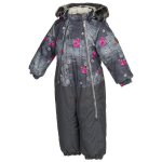 Huppa Laste talvekombe DEVON 1, gray pattern/ gray, 74 cm