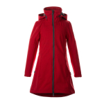 Huppa T&uuml;drukute Softshell mantel AVA, red