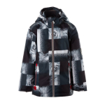Huppa Poiste jope TERREL, black pattern