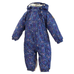 Huppa Laste talvekombe KALLI, navy pattern