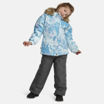 Huppa T&uuml;drukute talvekomplekt MARVEL, arctic blue pattern/ gray