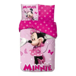 Laste voodipesukomplekt Disney Minnie, 140&times;200, 2-osaline