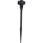Ks Tools 19x22mm p&otilde;rkmehhanismiga mutriv&otilde;ti, 522.1922