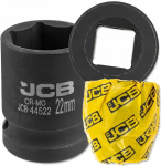 Jcb l&ouml;&ouml;kpesa 1/2" 22mm kuusnurk Cr-mo