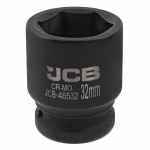 Jcb l&ouml;&ouml;k 3/4" 32mm kuuskantotsak