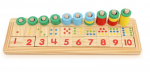 Boxiki Montessori puidust p&uuml;ramiidm&auml;nguasi