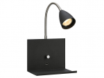 Black Red White laualamp Logi