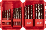 MILWAUKEE METAL HSS CO PUURIKOMPLEKT 25 tk. /1-13mm/.